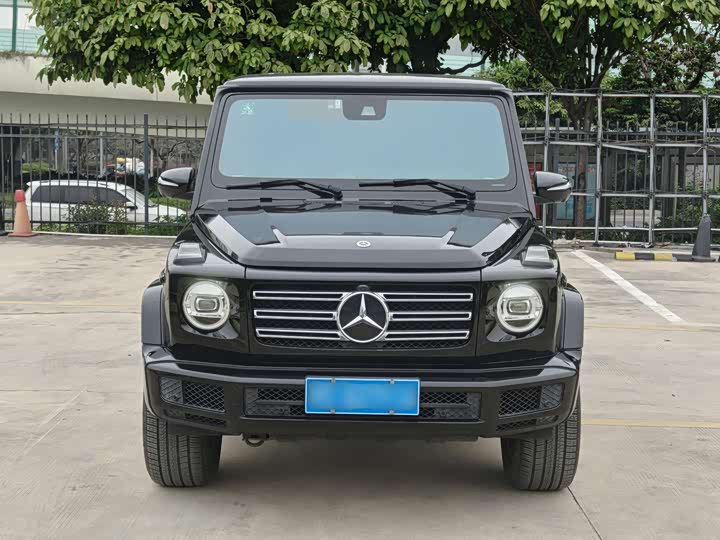 Фото 2 - Mercedes-Benz G-Class