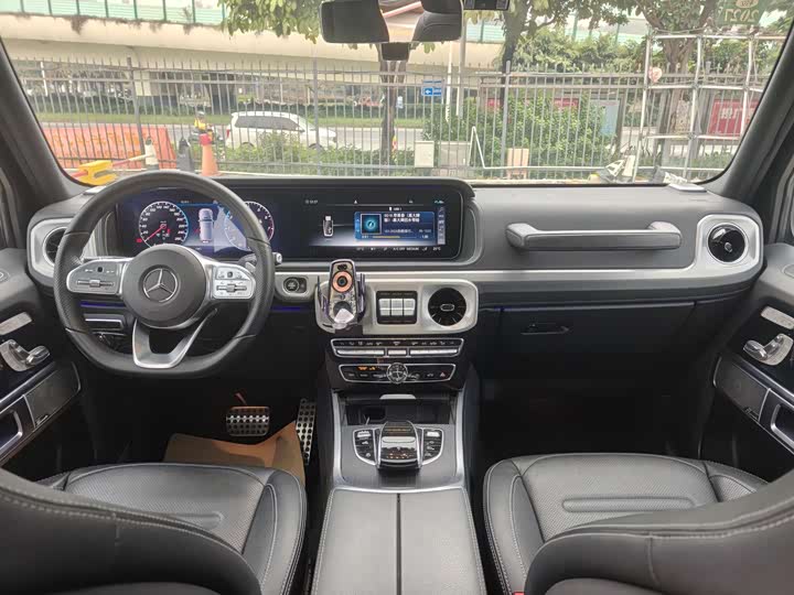 Фото 4 - Mercedes-Benz G-Class