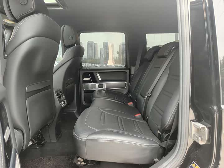 Фото 5 - Mercedes-Benz G-Class