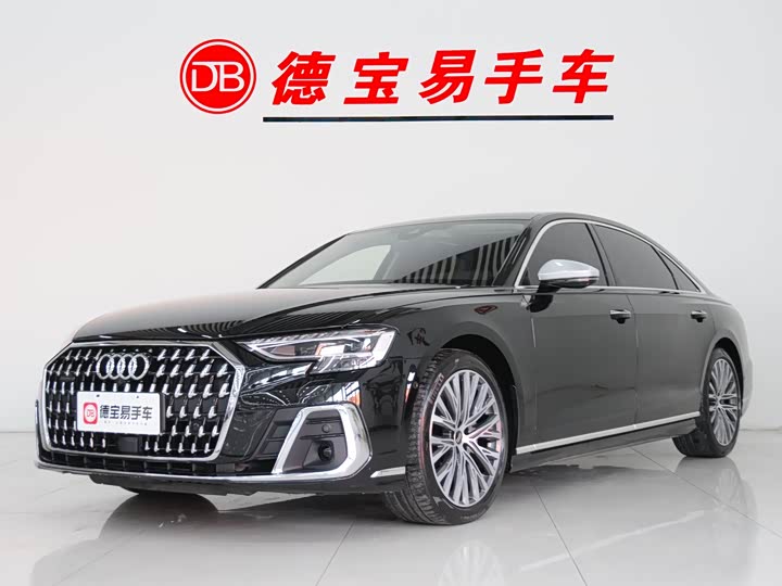 Фото 1 - Audi A8