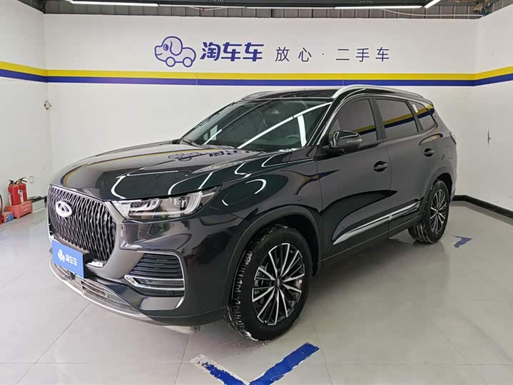 Фото 1 - Chery Tiggo 8