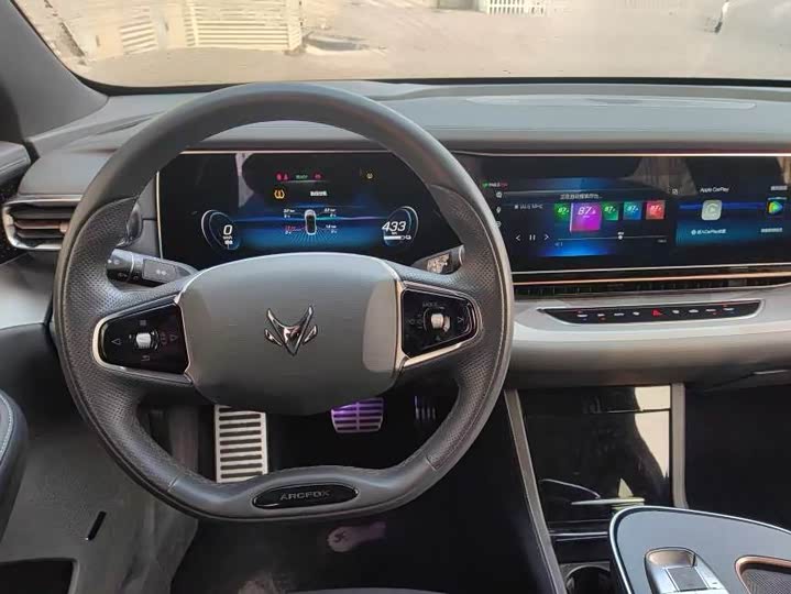 Фото 5 - BAIC Arcfox Alpha S