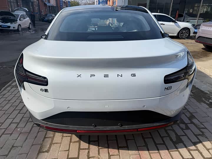 Фото 5 - XPeng Mona M03