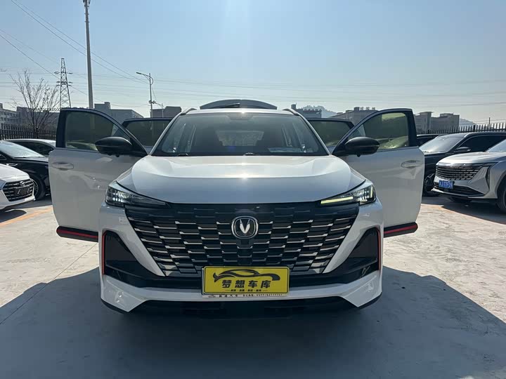 Фото 8 - Changan CS55 Plus
