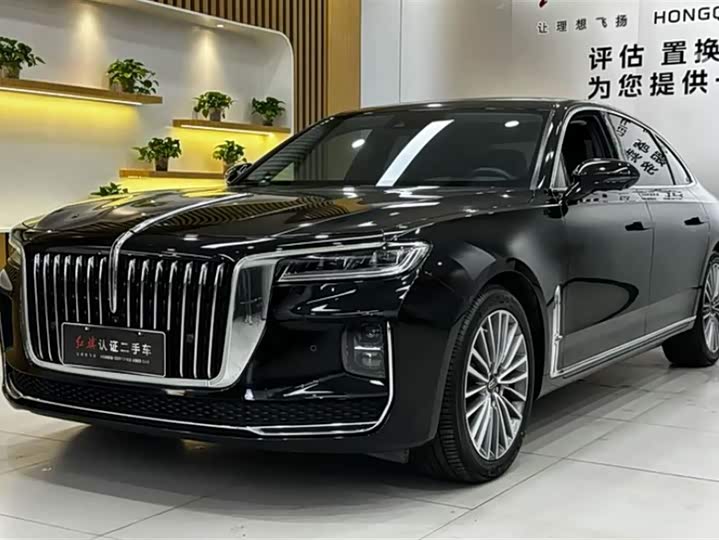 Фото 1 - Hongqi H9