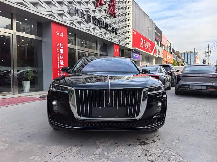 Фото 2 - Hongqi H9