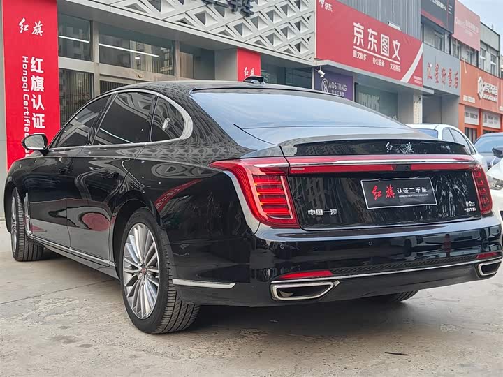 Фото 4 - Hongqi H9