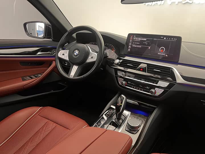 Фото 6 - BMW 5 Series Hybrid