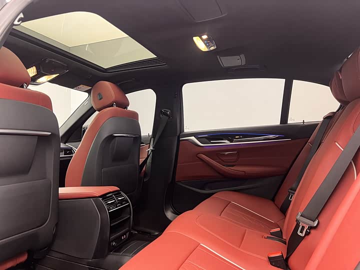 Фото 7 - BMW 5 Series Hybrid