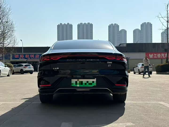 Фото 8 - BYD Han