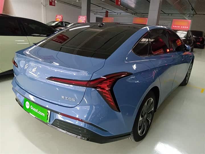 Фото 7 - Hongqi EH5 (Tiangong 05)