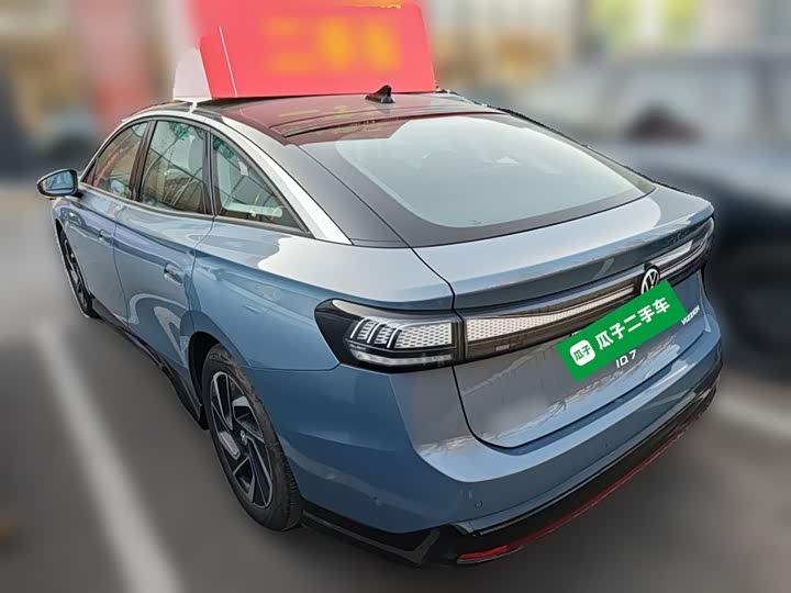 Фото 9 - Volkswagen ID.7 Vizzion