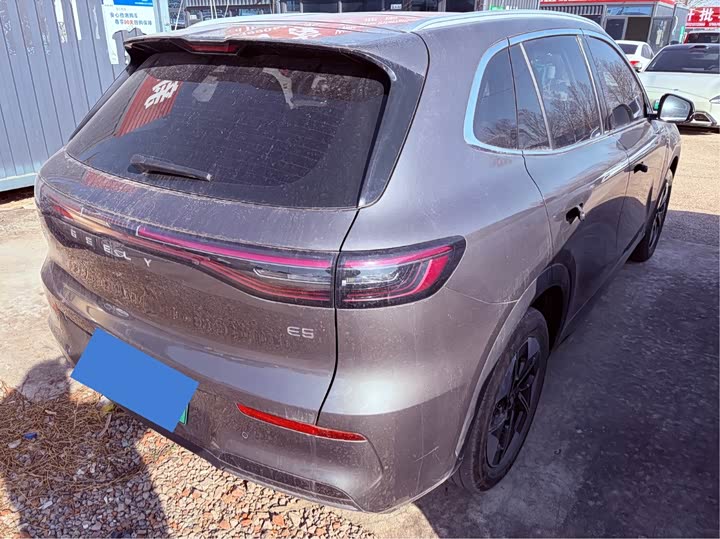 Фото 4 - Geely Galaxy E5