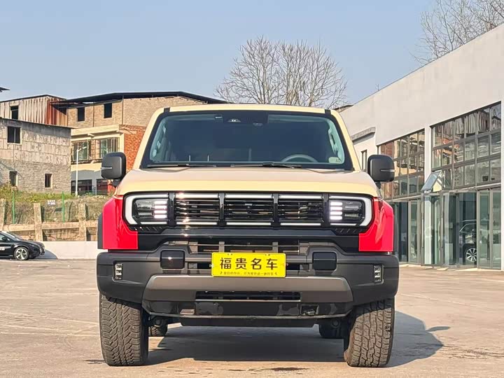 Фото 2 - BAIC Beijing BJ40