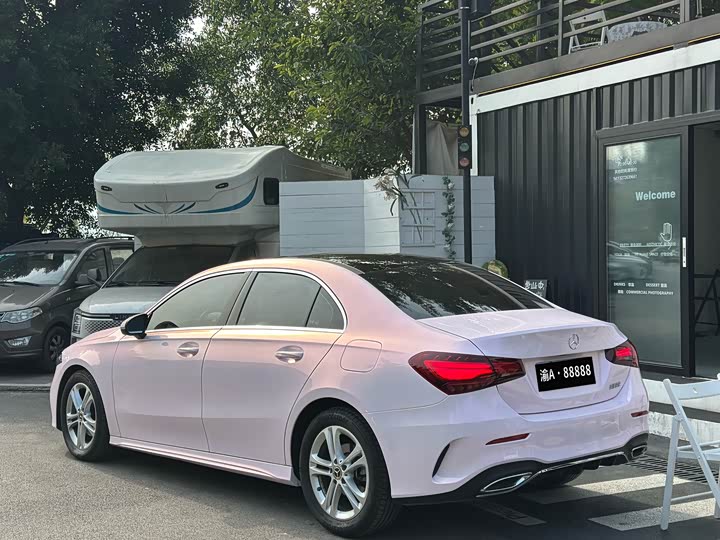 Фото 2 - Mercedes-Benz A-Class