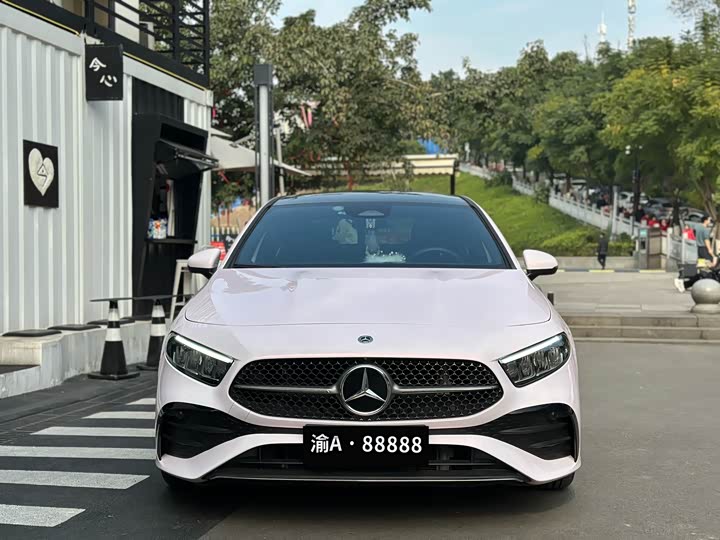 Фото 3 - Mercedes-Benz A-Class