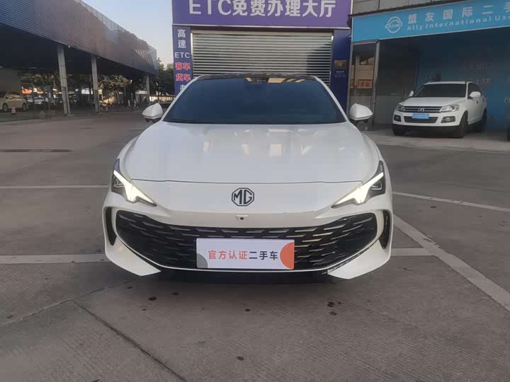 Фото 2 - MG Motor 7