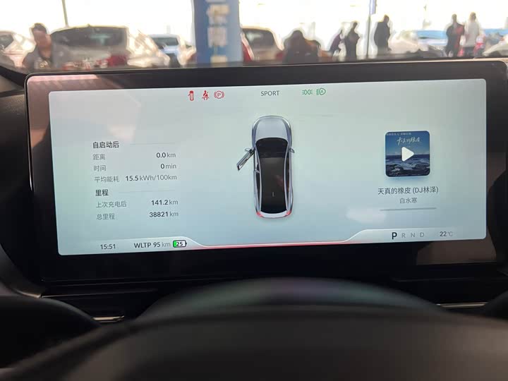 Фото 2 - XPeng P5