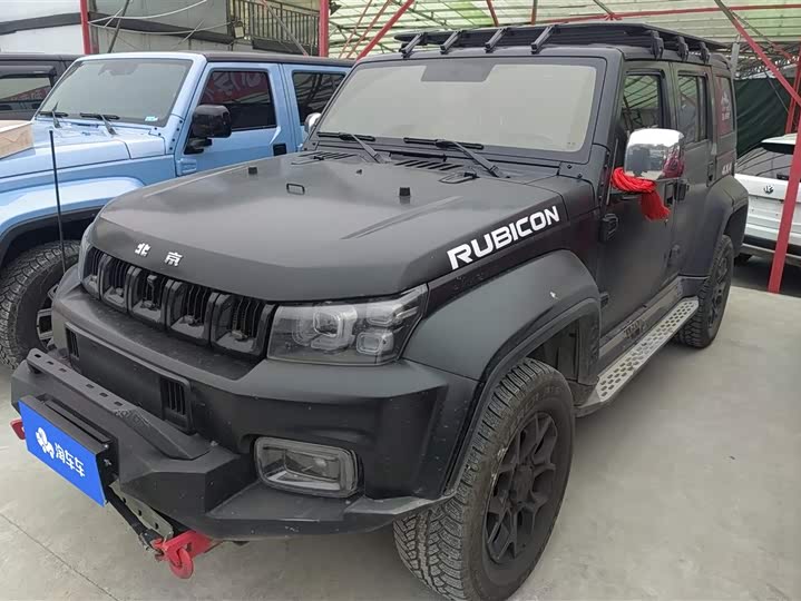 Фото 1 - BAIC Beijing BJ40