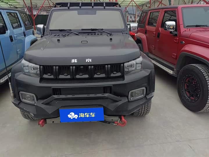 Фото 2 - BAIC Beijing BJ40