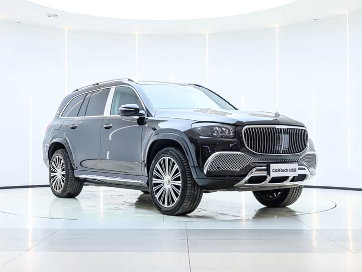 Фото 5 - Mercedes-Benz Maybach GLS