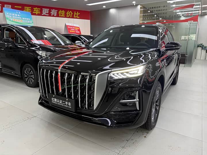 Фото 1 - Hongqi HS5
