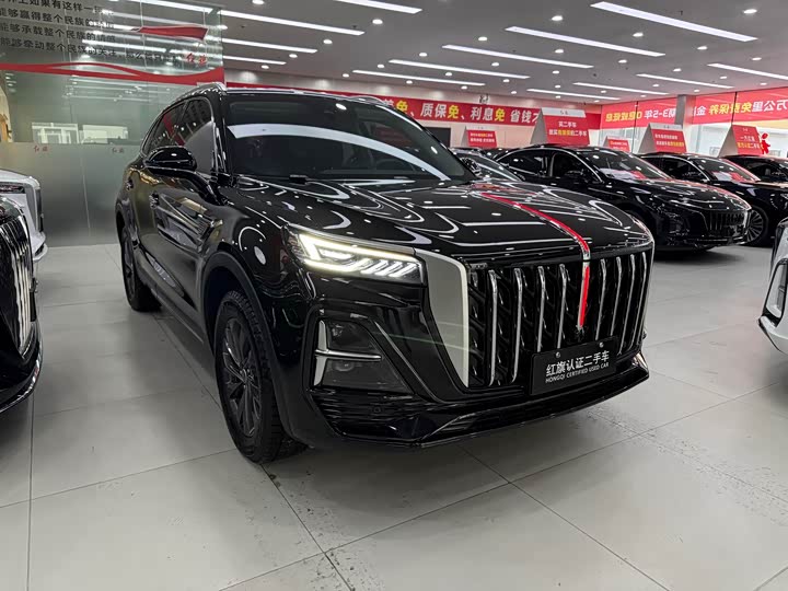 Фото 3 - Hongqi HS5