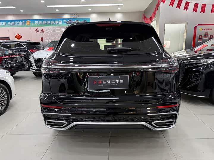 Фото 5 - Hongqi HS5