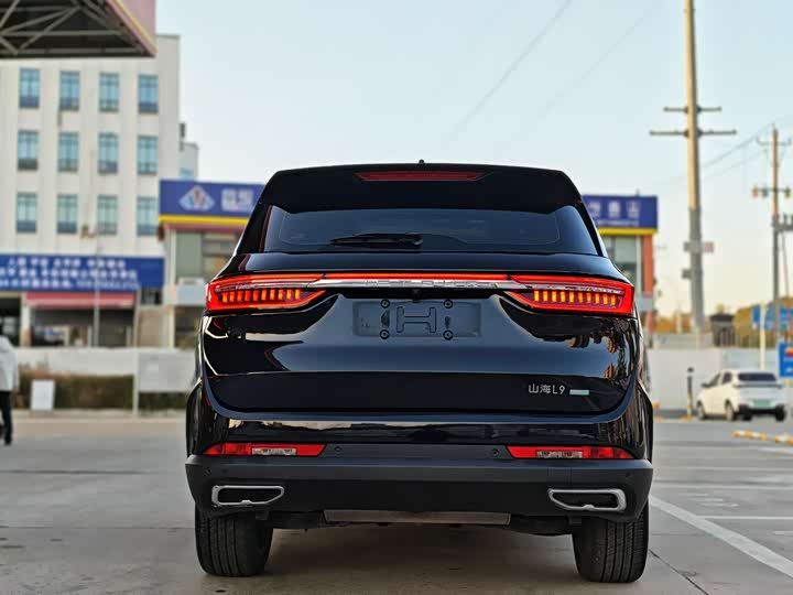 Фото 6 - Jetour Shanhai L9