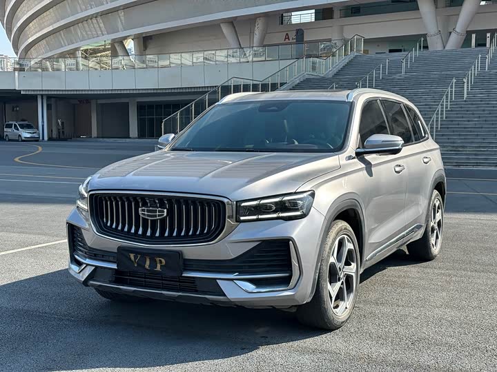 Фото 1 - Geely Monjaro