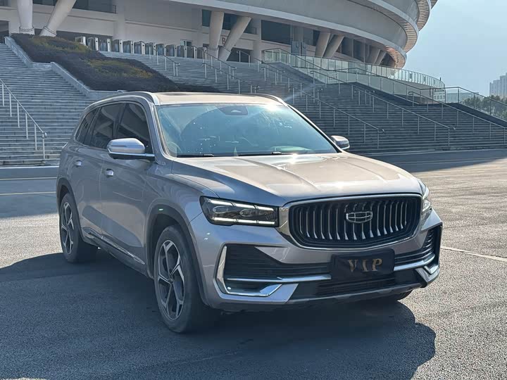 Фото 3 - Geely Monjaro