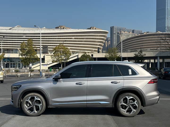 Фото 4 - Geely Monjaro