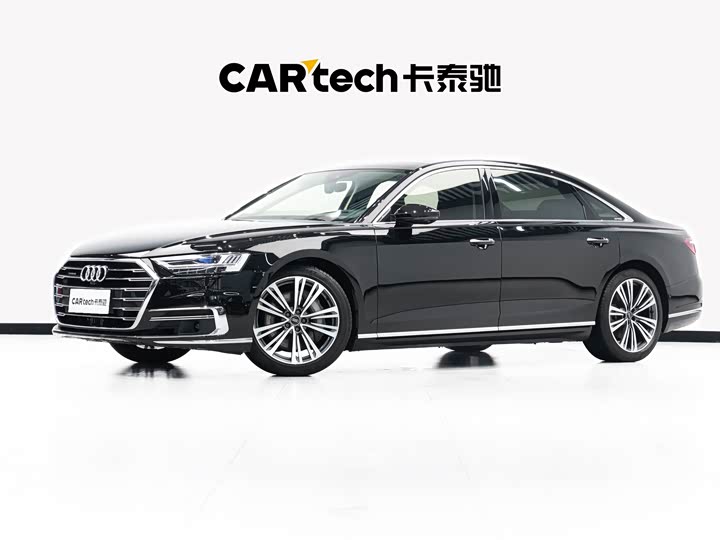 Фото 1 - Audi A8