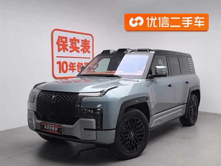 Фото 1 - BYD Yangwang U8