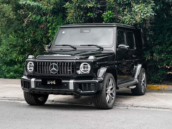 Фото 1 - Mercedes-Benz G-Class AMG