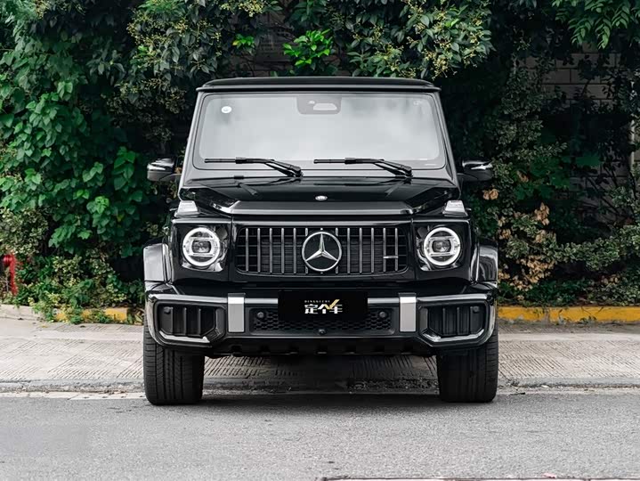Фото 2 - Mercedes-Benz G-Class AMG