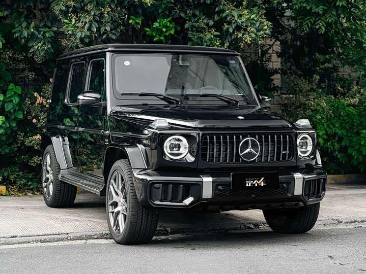 Фото 3 - Mercedes-Benz G-Class AMG