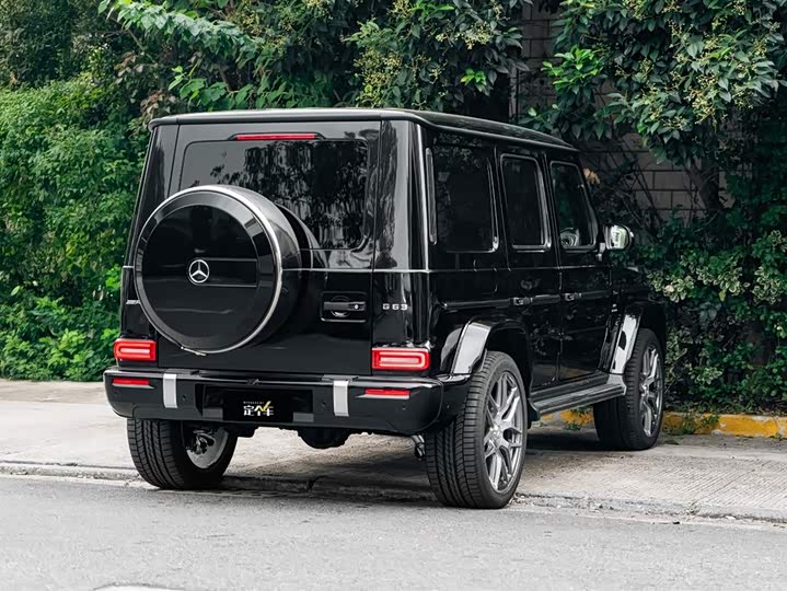 Фото 5 - Mercedes-Benz G-Class AMG