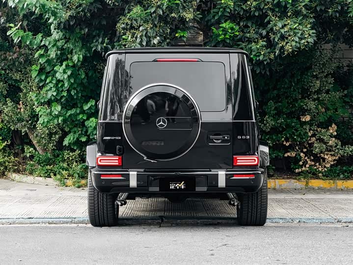 Фото 6 - Mercedes-Benz G-Class AMG