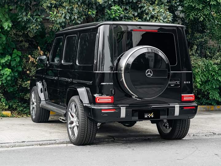 Фото 7 - Mercedes-Benz G-Class AMG