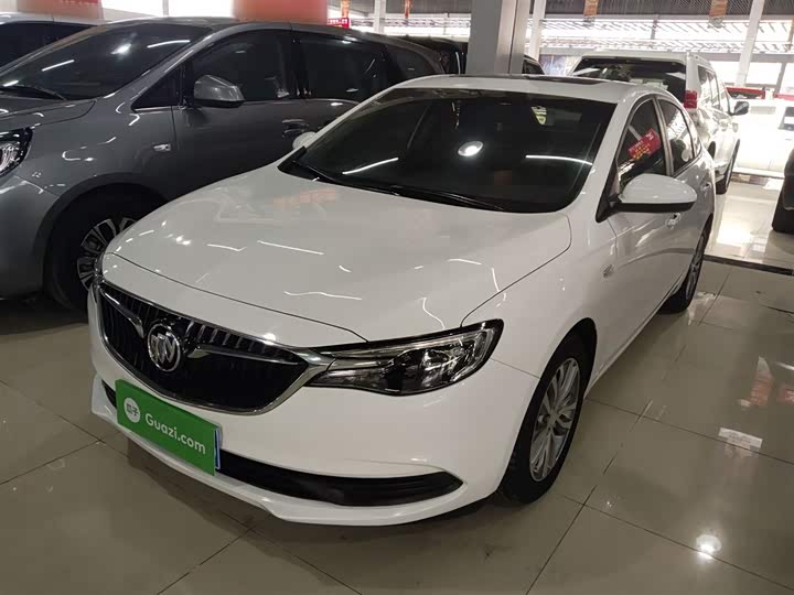 Фото 1 - Buick Excelle GT