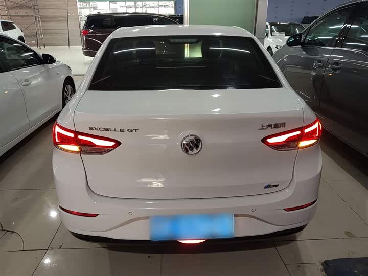 Фото 6 - Buick Excelle GT