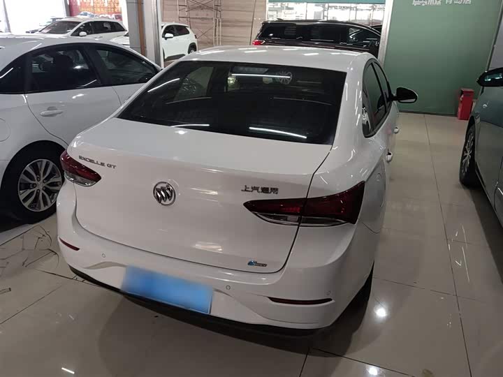 Фото 7 - Buick Excelle GT