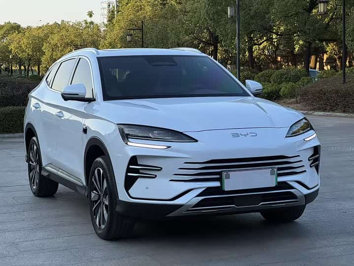 Фото 2 - BYD Song Plus Hybrid/EV