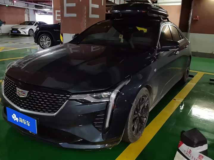 Фото 1 - Cadillac CT4