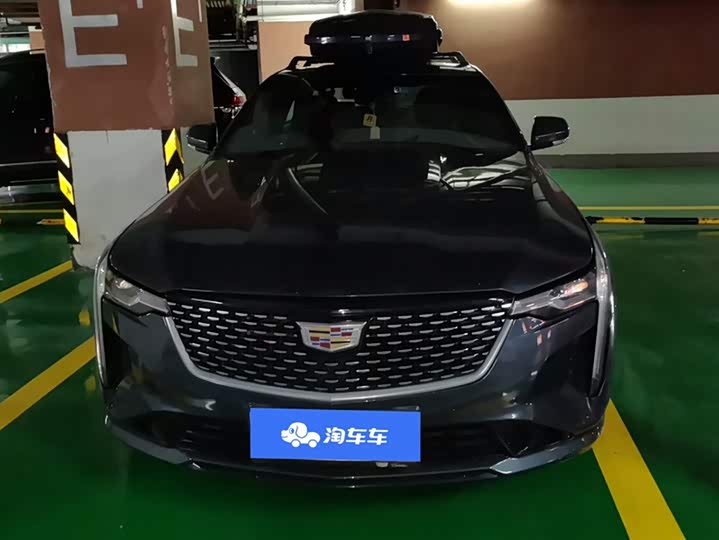 Фото 2 - Cadillac CT4