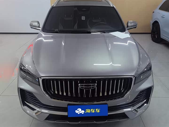 Фото 2 - Geely Monjaro