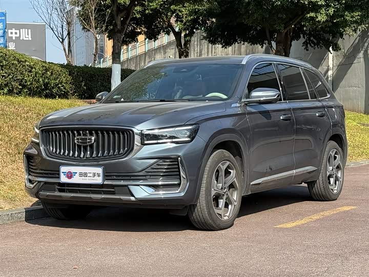 Фото 1 - Geely Monjaro