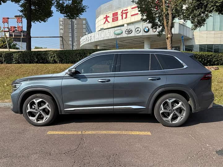 Фото 3 - Geely Monjaro