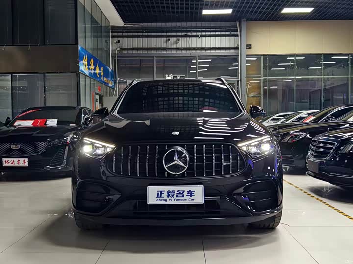 Фото 2 - Mercedes-Benz GLC-Class AMG